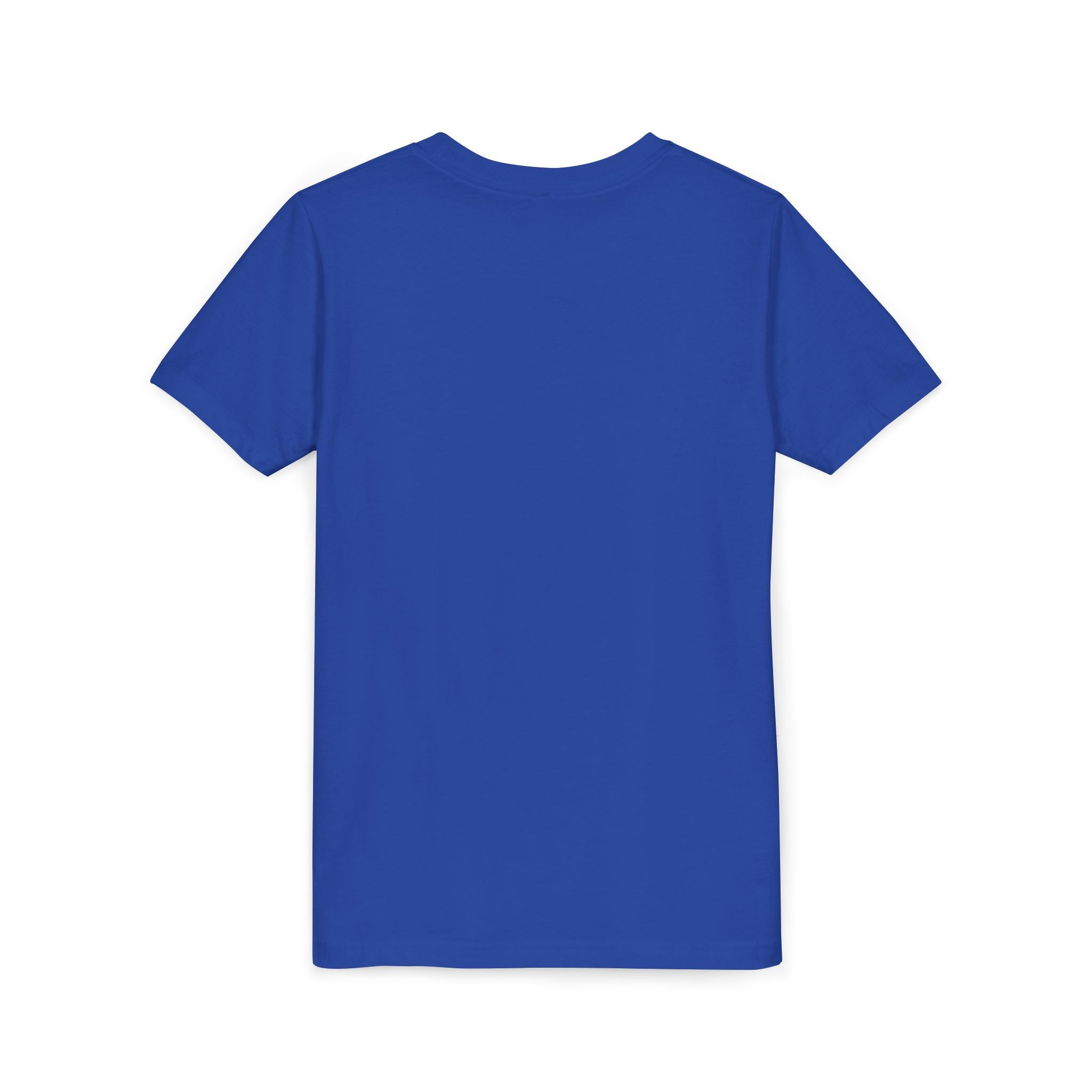 Youth Tee — "OG Final Boss" - Sapphire - Graphic Shirt