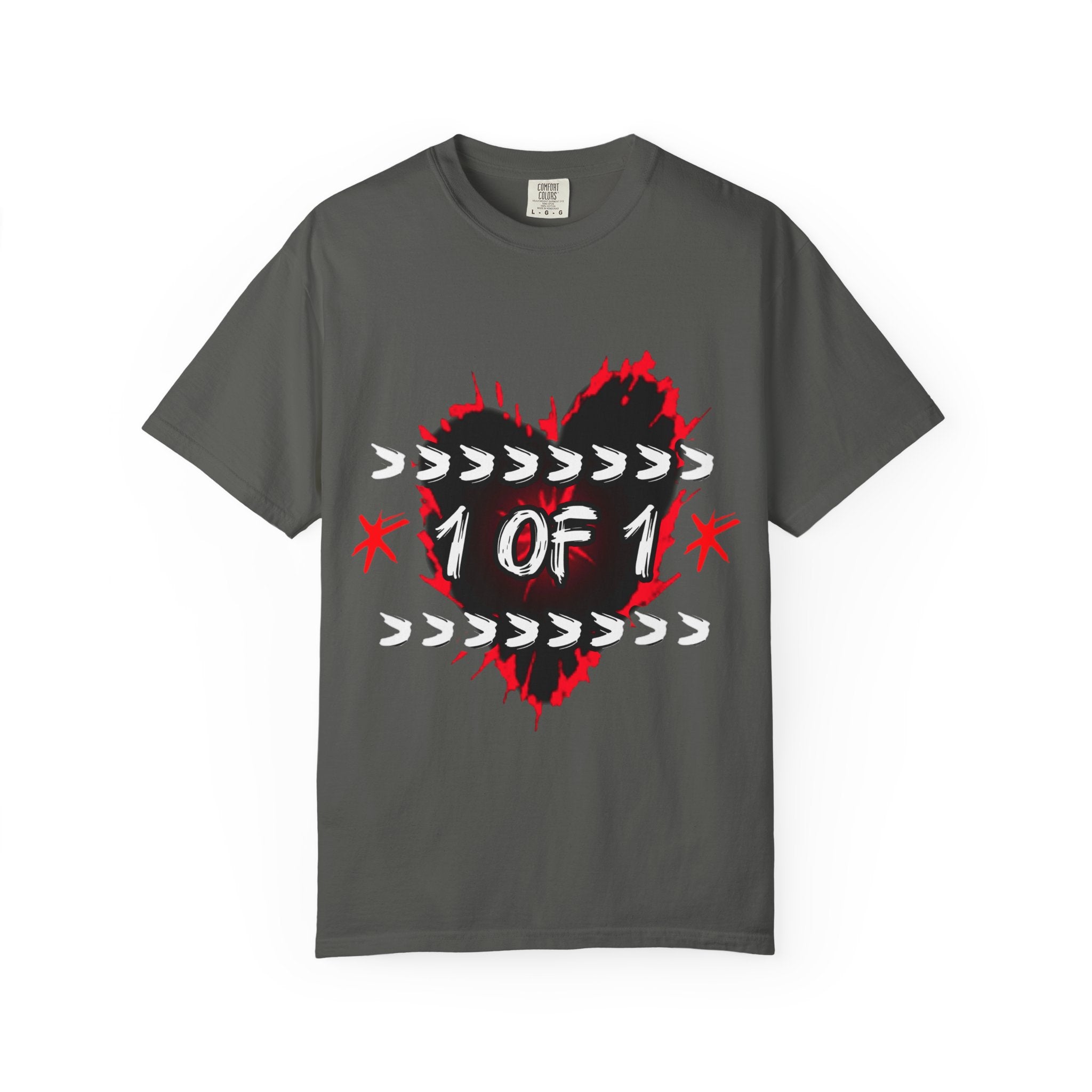 1 of 1 Heart Graphic T-Shirt