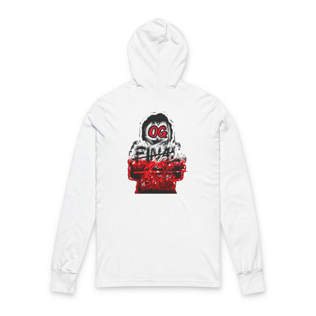 OG Graphic Unisex Hooded Long Sleeve Tee - Casual Streetwear