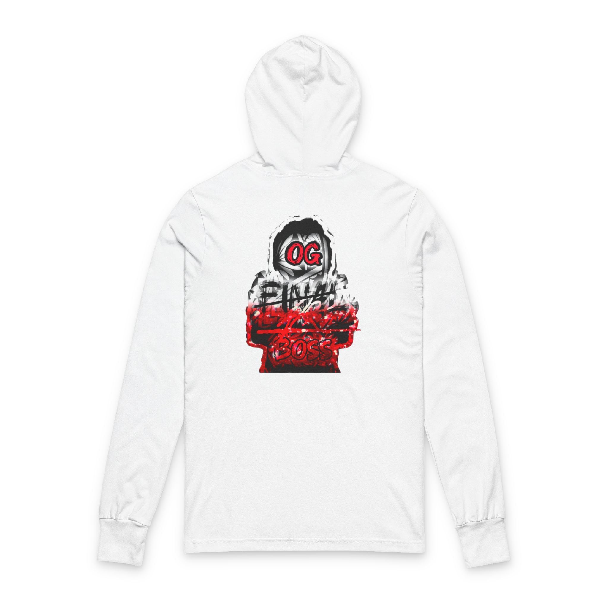 OG Graphic Unisex Hooded Long Sleeve Tee - Casual Streetwear