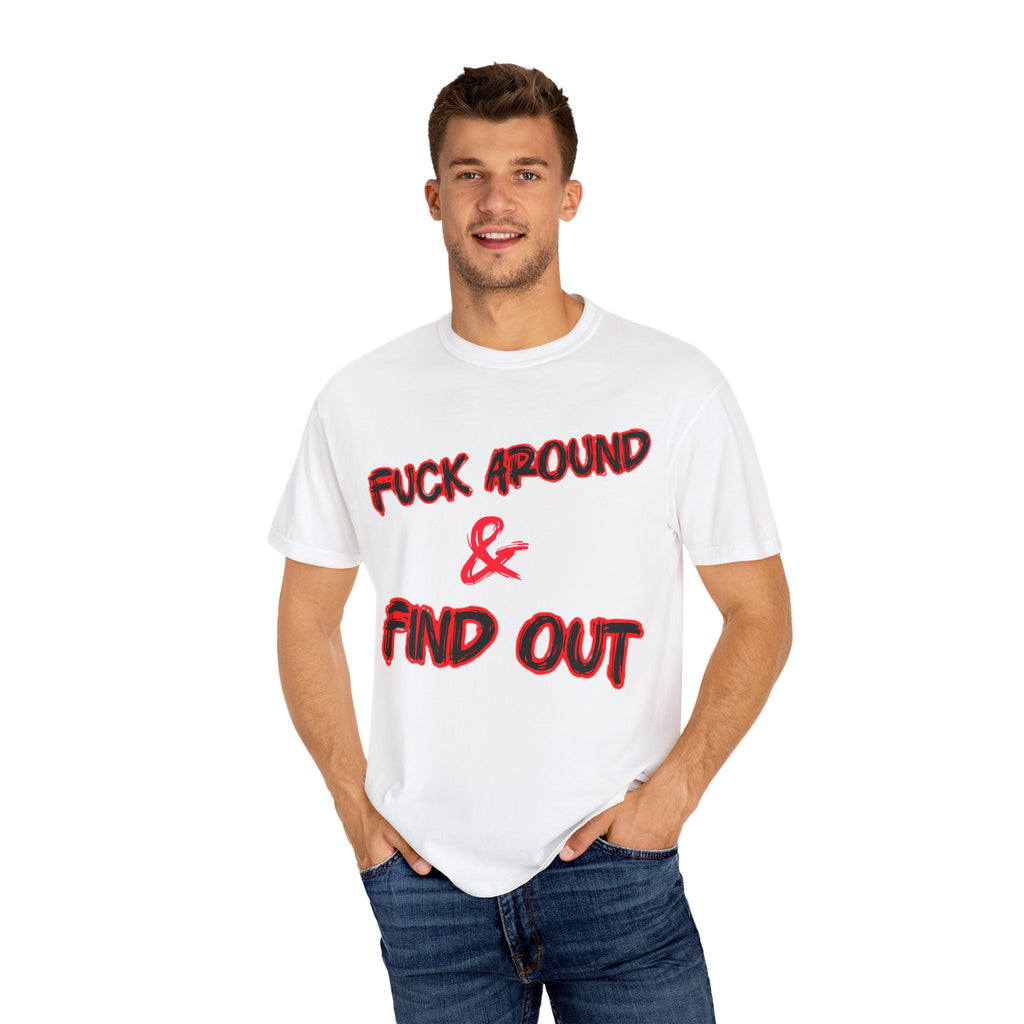 Unisex Garment-Dyed T-shirt