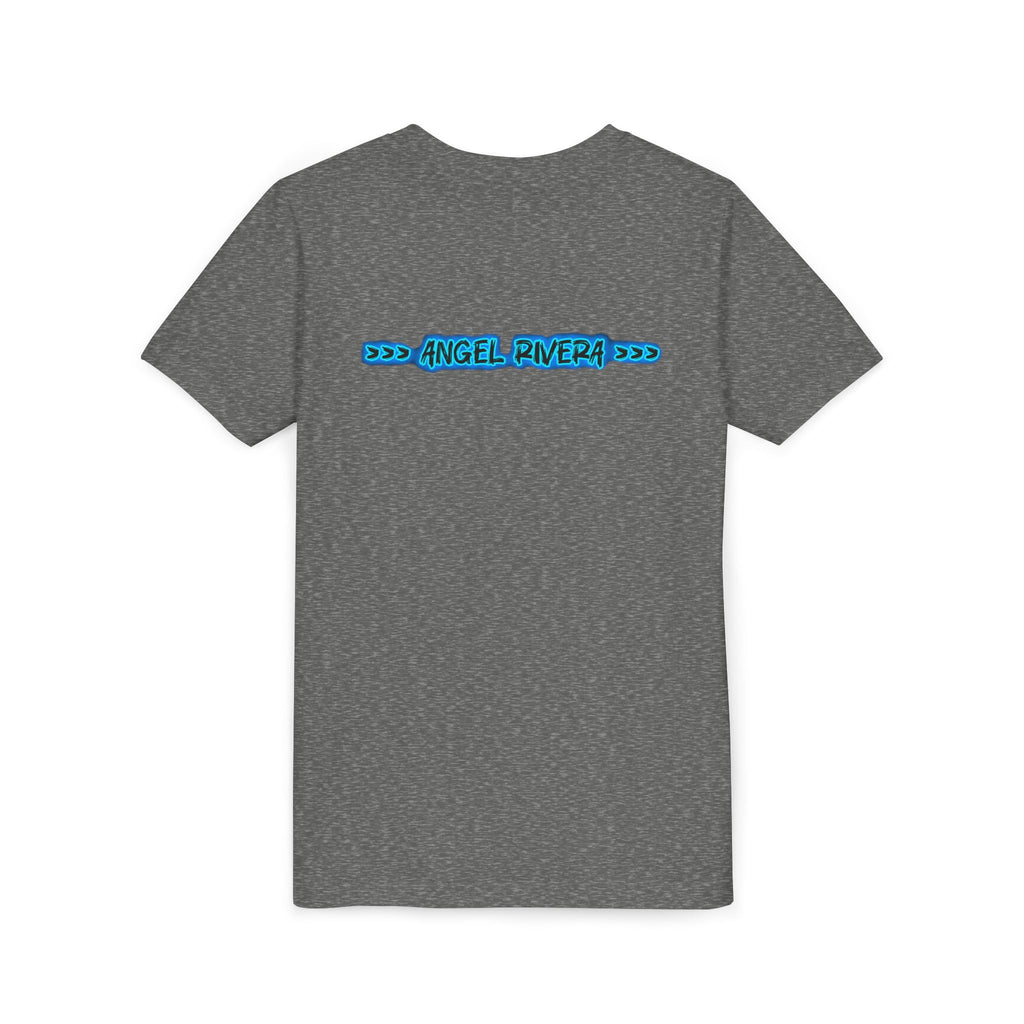 Youth Tee — "I Trust Nobody" Broken Heart Graphic Shirt