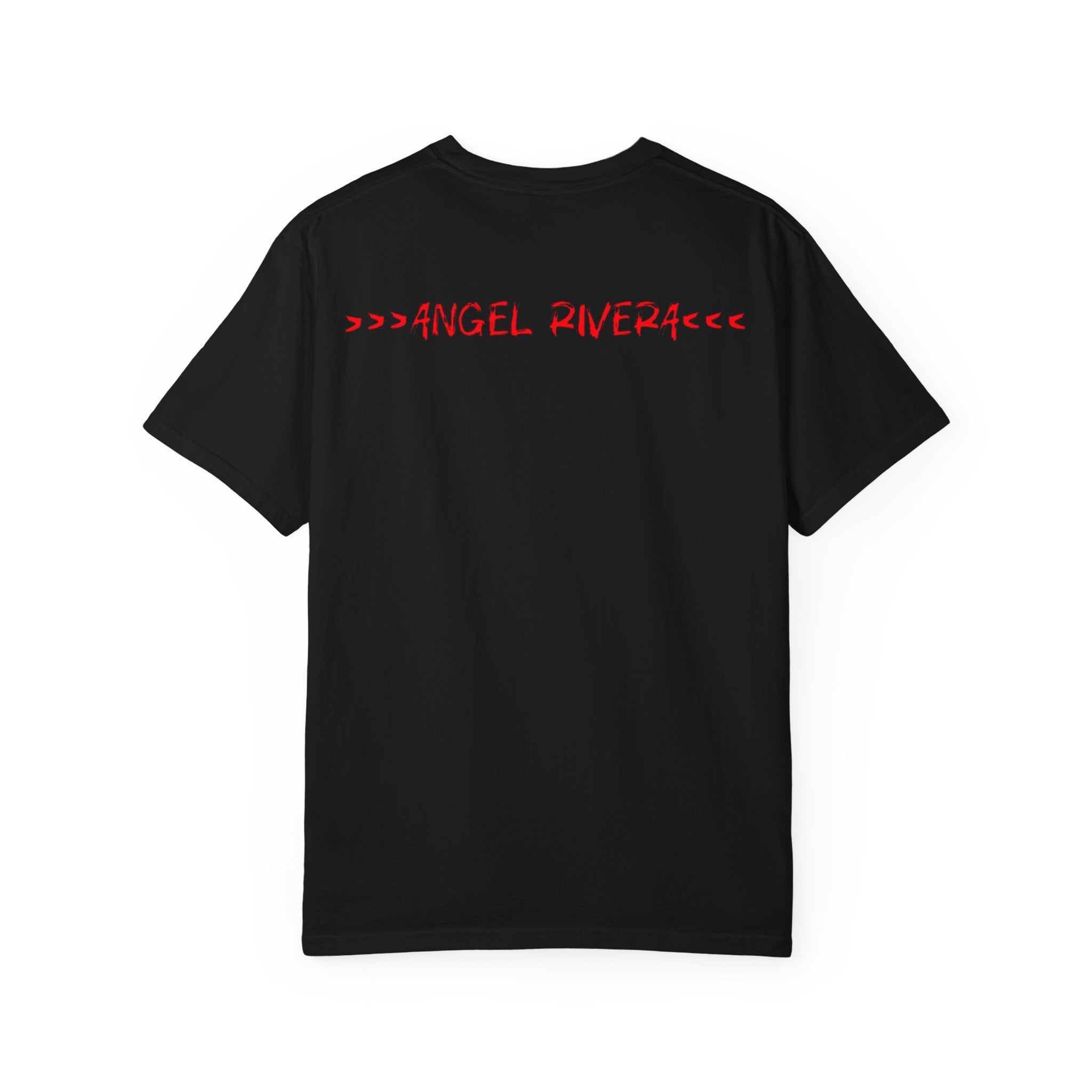 Love/Lose Graphic T-Shirt — Red Heartbeat Design (Angel Rivera)