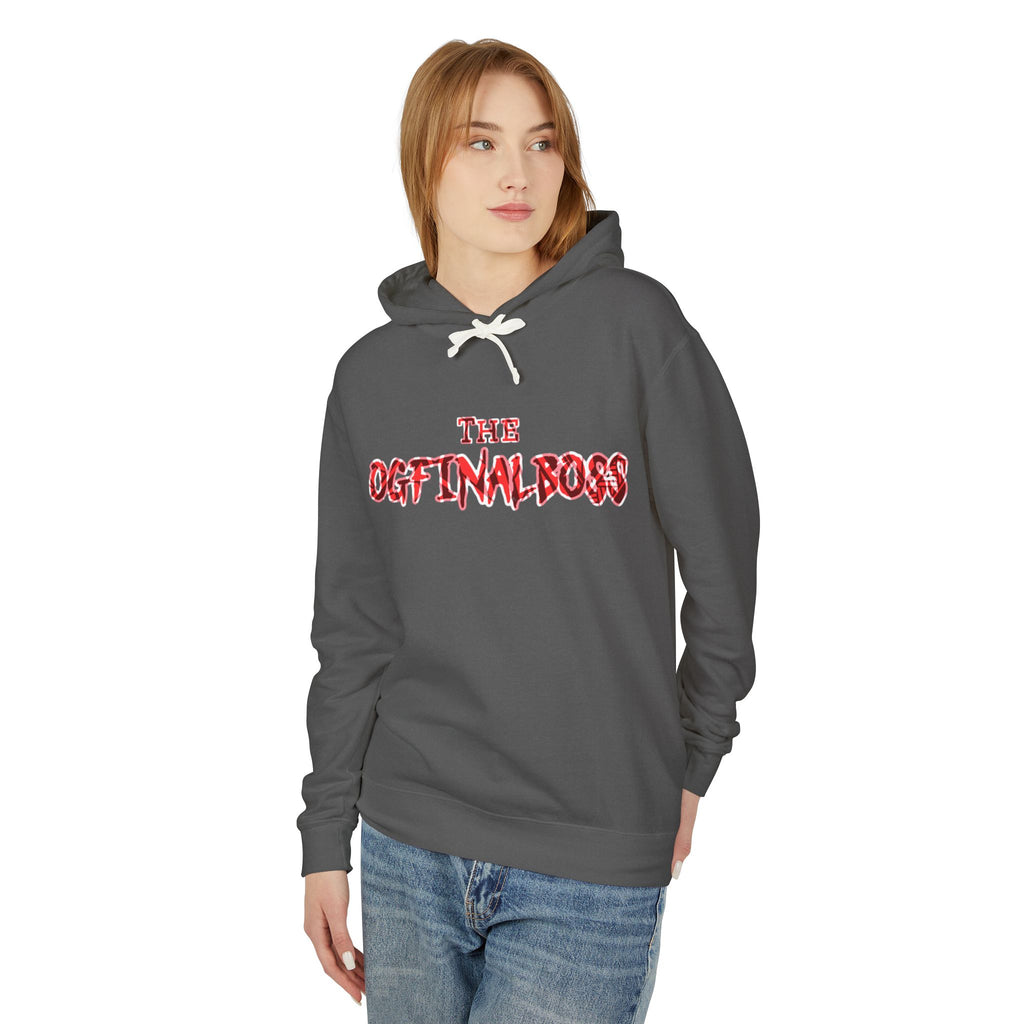 The OG Final Boss Hoodie — Retro Gamer Graphic Sweatshirt