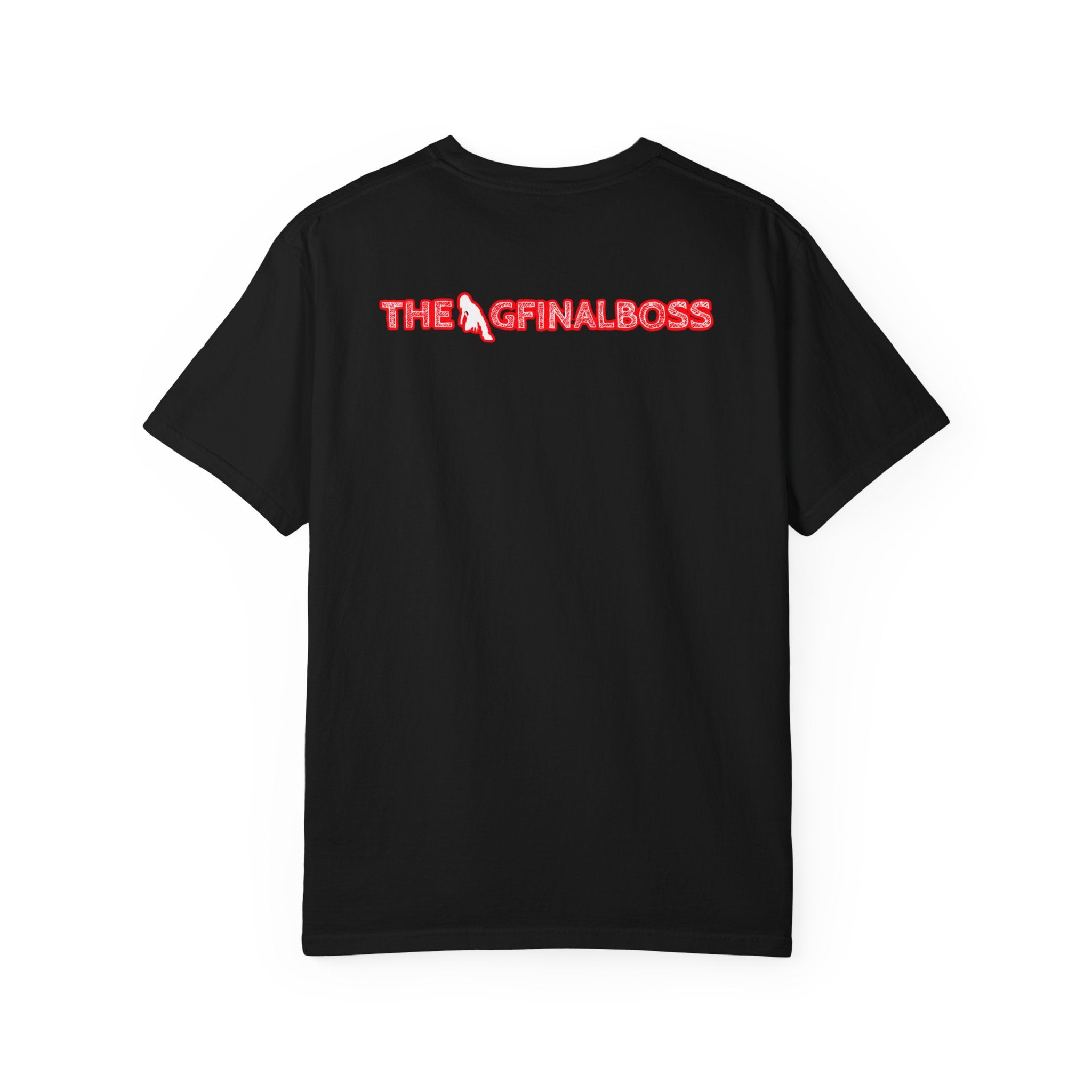 Born Ruthless T-Shirt — Graphic White Tee with 'Born Ruthless' & TheOgFinalBoss Logo
