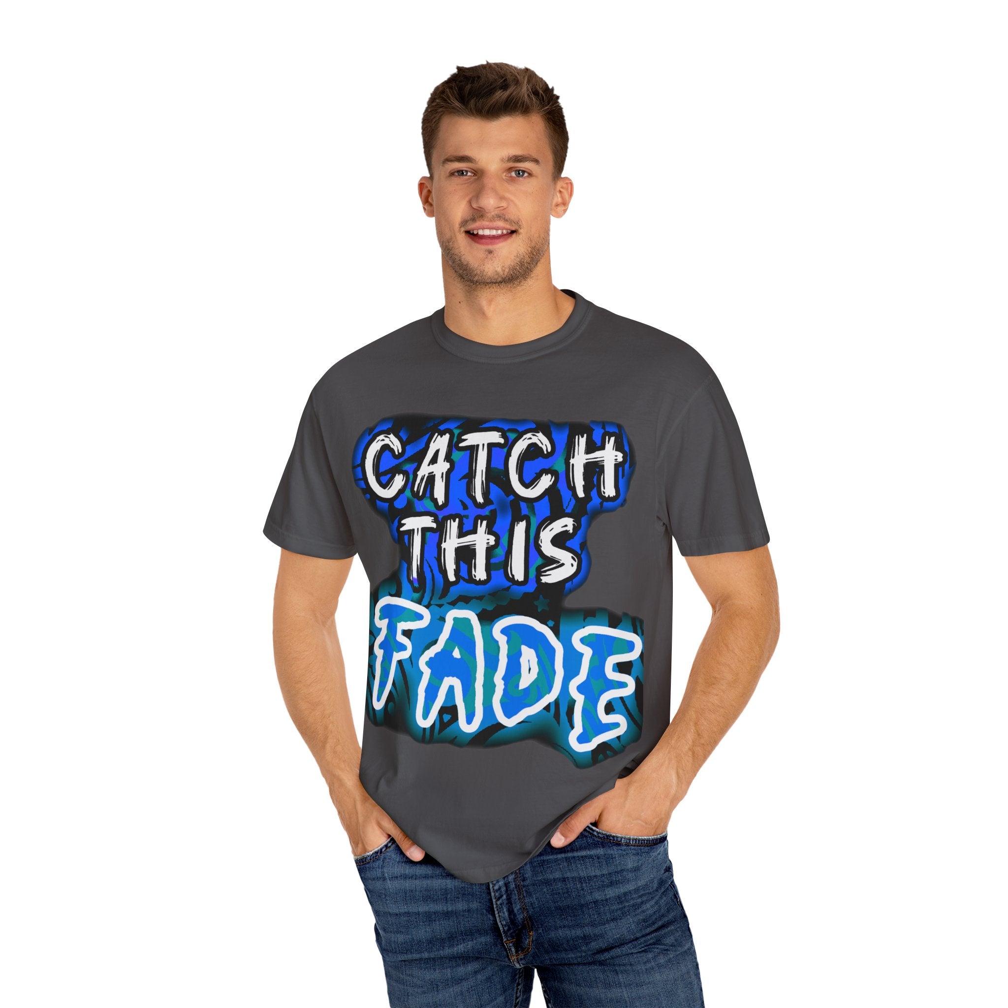 Catch This Fade Unisex Garment-Dyed T-shirt, Trendy Casual Wear, Graphic Tee for Street Style, Perfect Gift for Skateboarders, Cool [...]