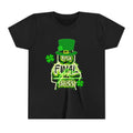 Youth Tee — "OG Final Boss" St. Patrick's Day Leprechaun Graphic