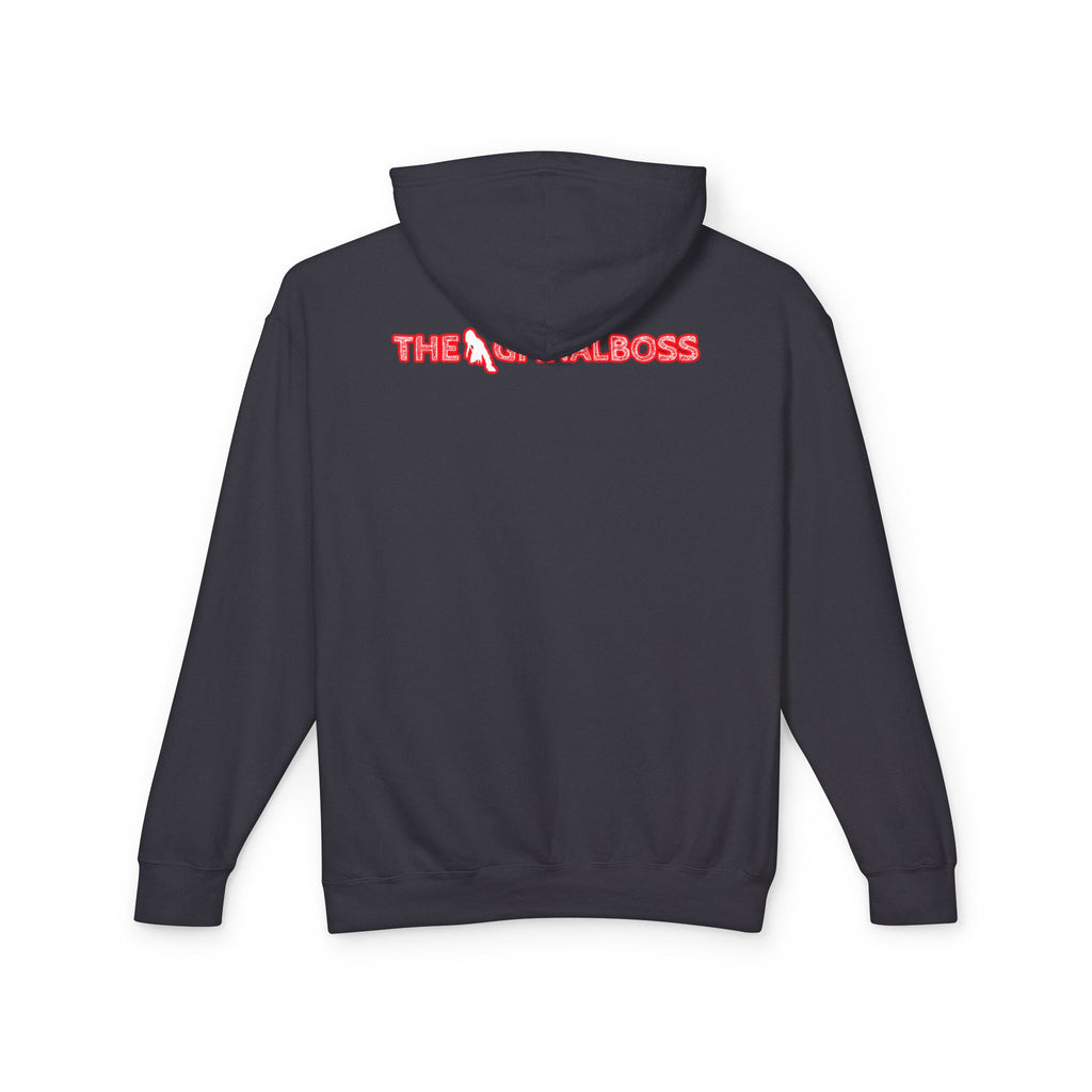 Hoodie — "Born Ruthless" Red Rodeo Graphic Hoodie