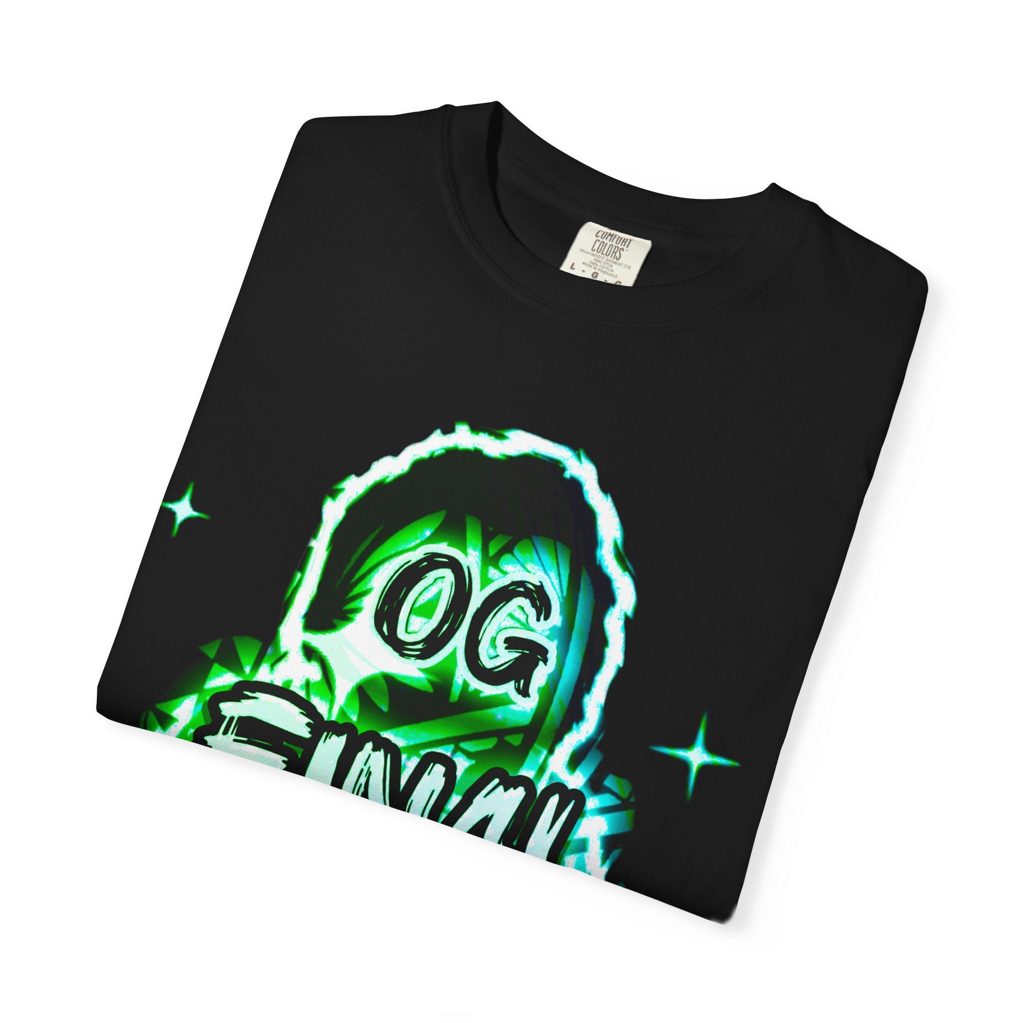 OG Final Boss T-shirt — Emerald Graphic designer