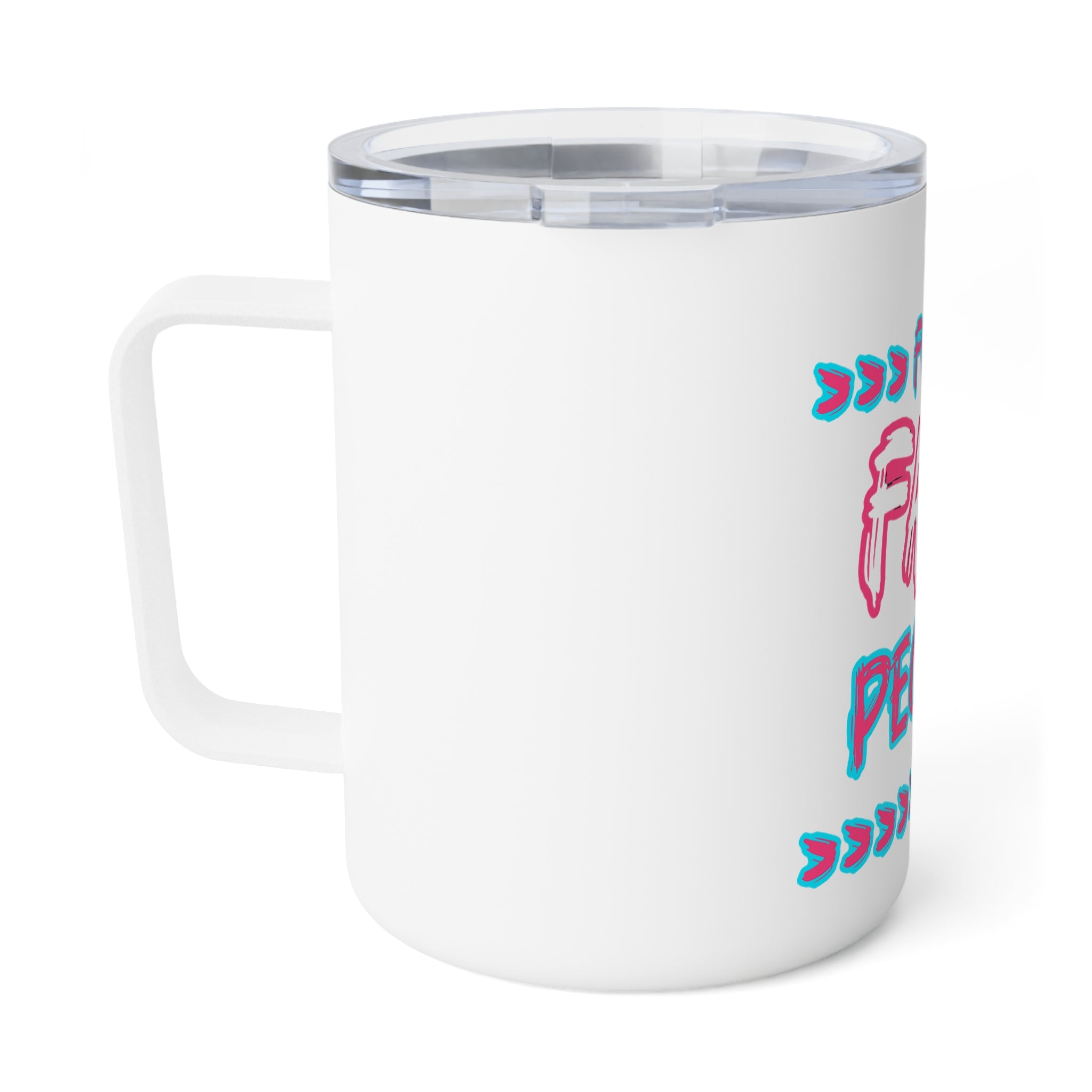 Insulated Coffee Mug, 10oz