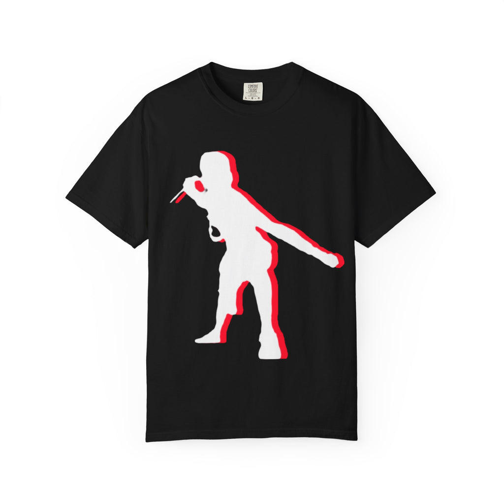 Retro Musician T-shirt, Stylish Unisex Tee, Gift for Music Lovers, Concert Apparel, Everyday Casual Wear
