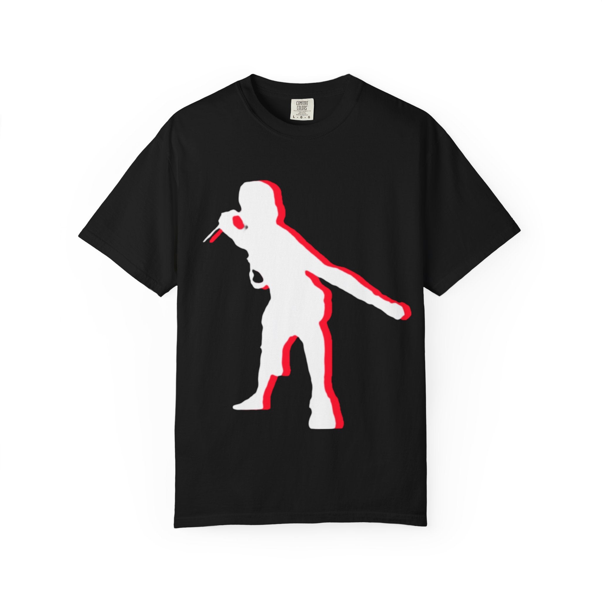 Retro Musician T-shirt, Stylish Unisex Tee, Gift for Music Lovers, Concert Apparel, Everyday Casual Wear
