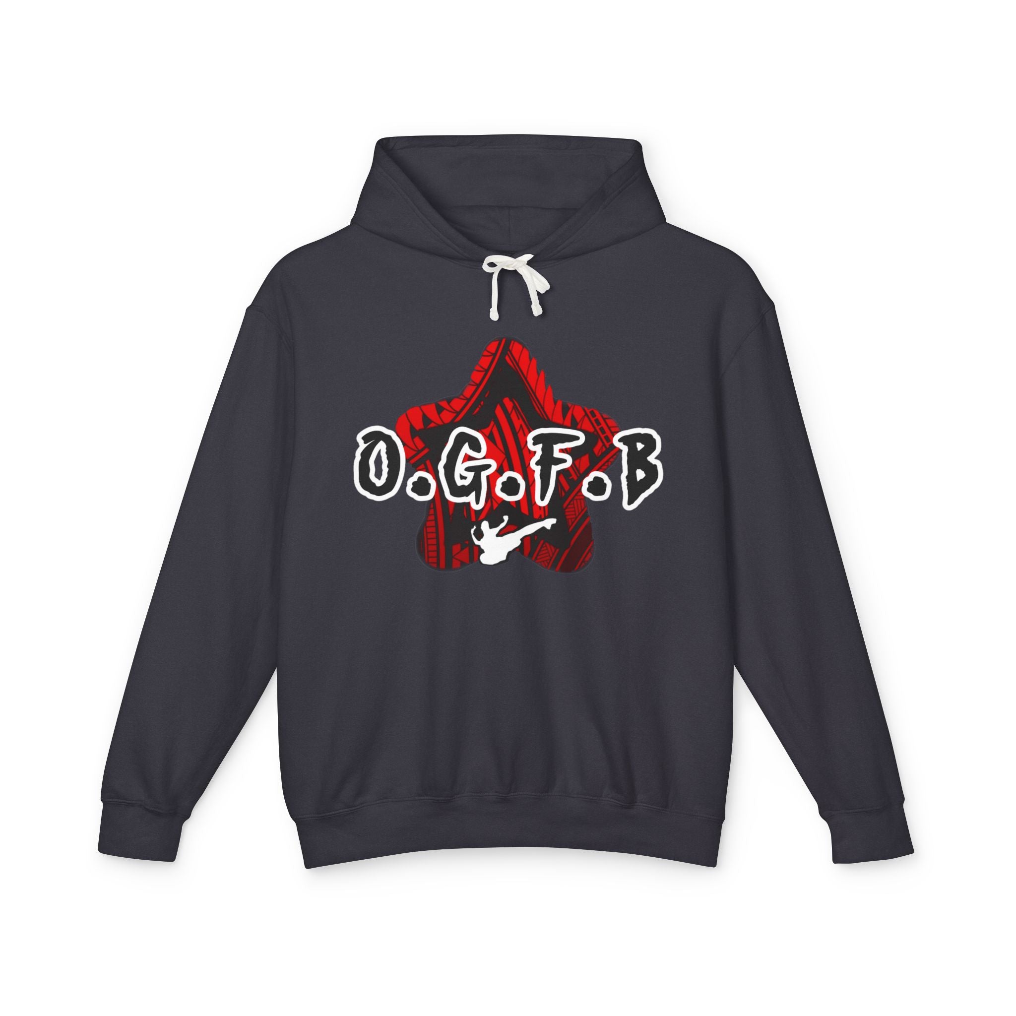 OGFB Star Guitar Hoodie — Retro Rock Band Pullover