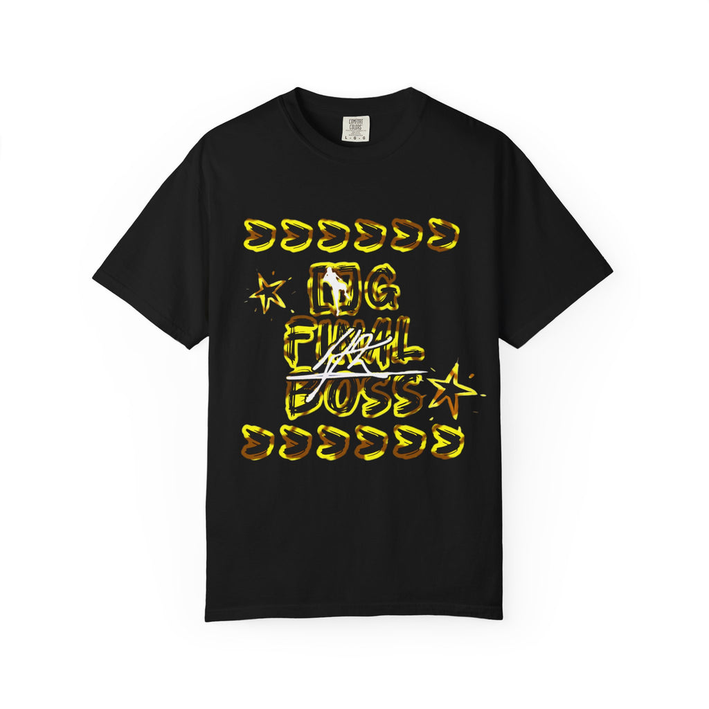 OG Final Boss Graphic star designed T-shirt - Streetwear