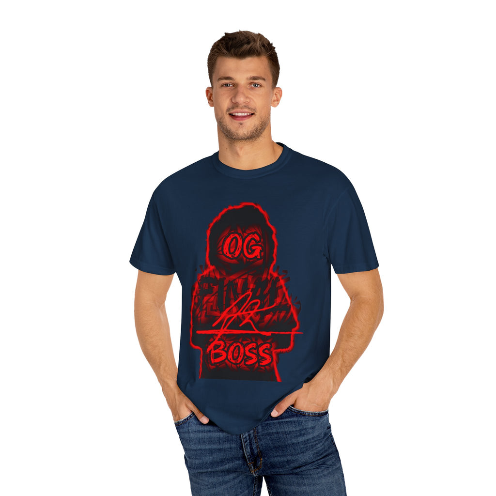 Unisex Graphic OG Boss Design T-Shirt - Men's - Women's