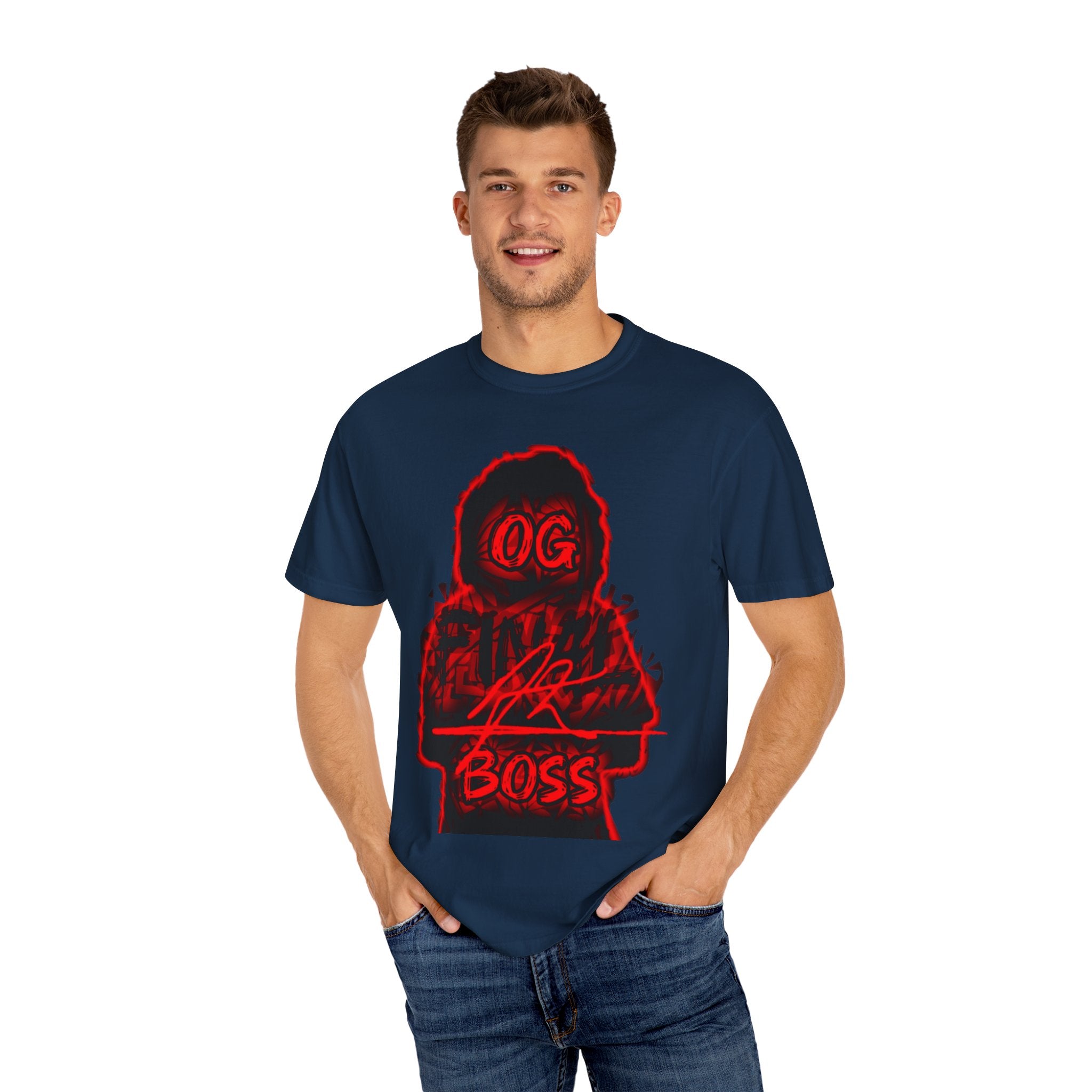 Unisex Graphic OG Boss Design T-Shirt - Men's - Women's