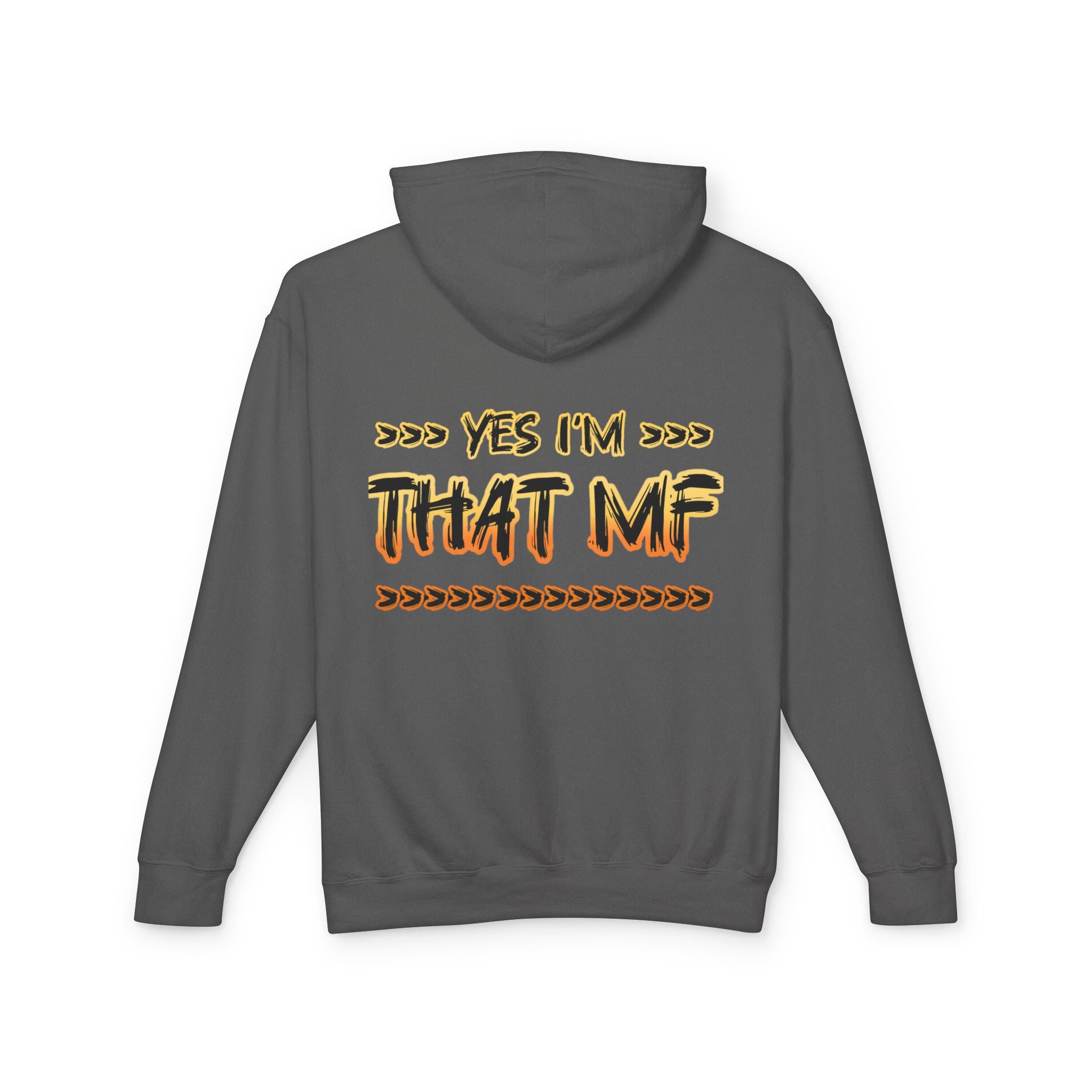 Unisex Lightweight Hooded Sweatshirt