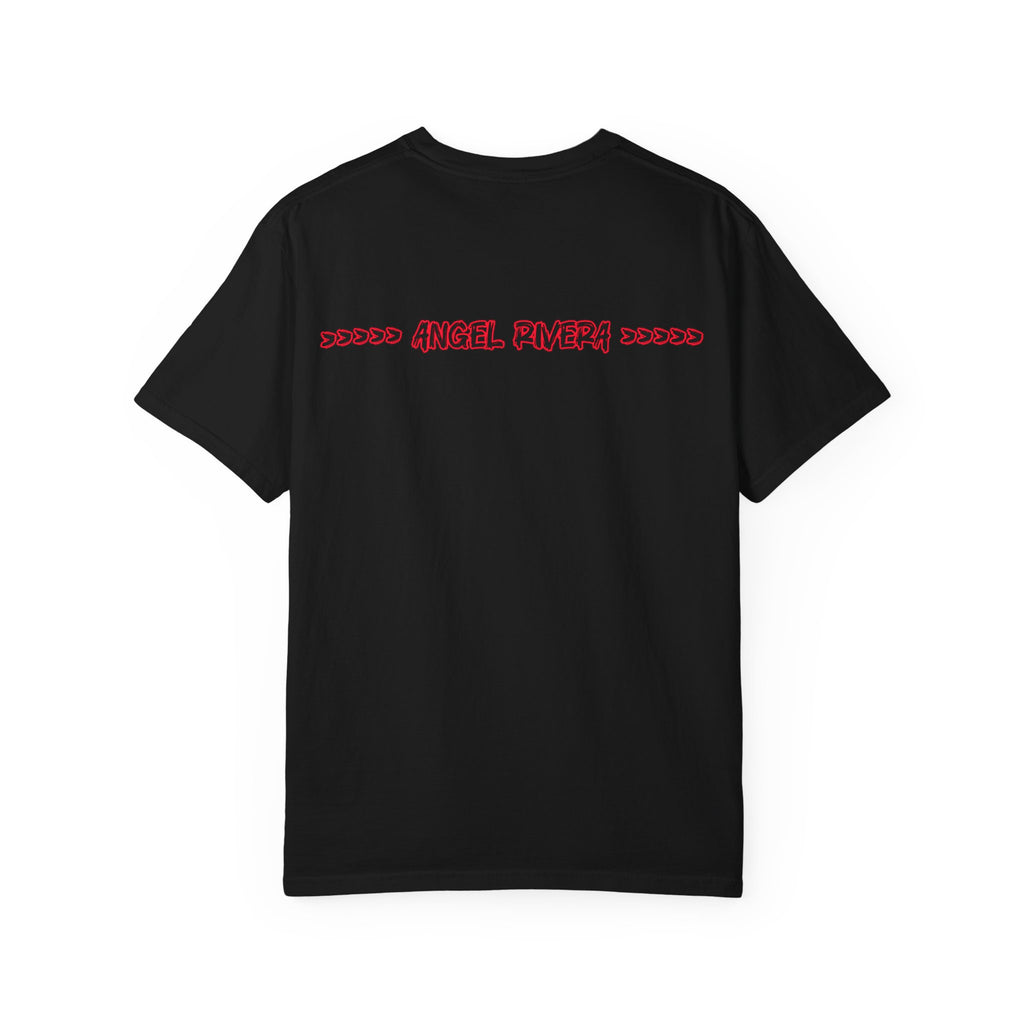 "Unbothered by the Stupidity" Unisex Garment-Dyed T-shirt