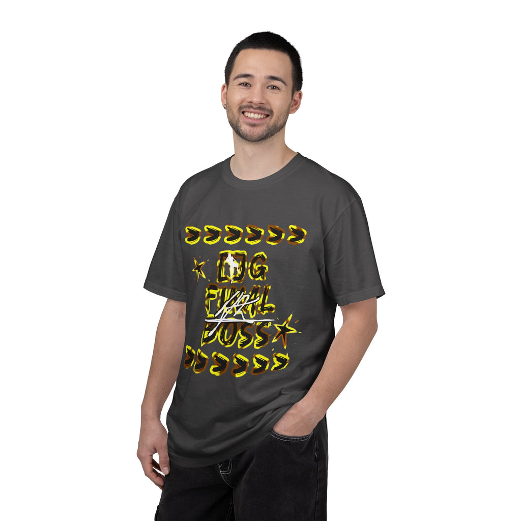 OG Final Boss Graphic star designed T-shirt - Streetwear