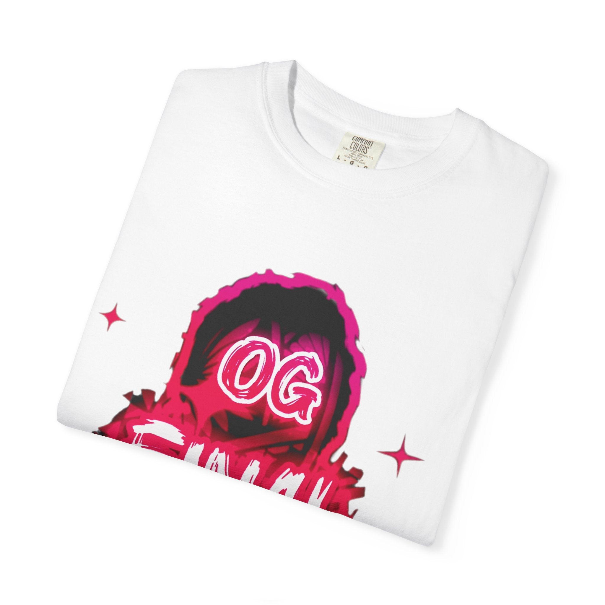 OG Final Boss T-shirt — Raspberry Pink - Graphic designer