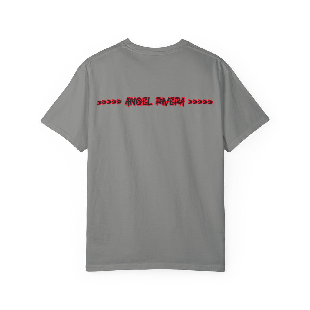 "Unbothered by the Stupidity" Unisex Garment-Dyed T-shirt