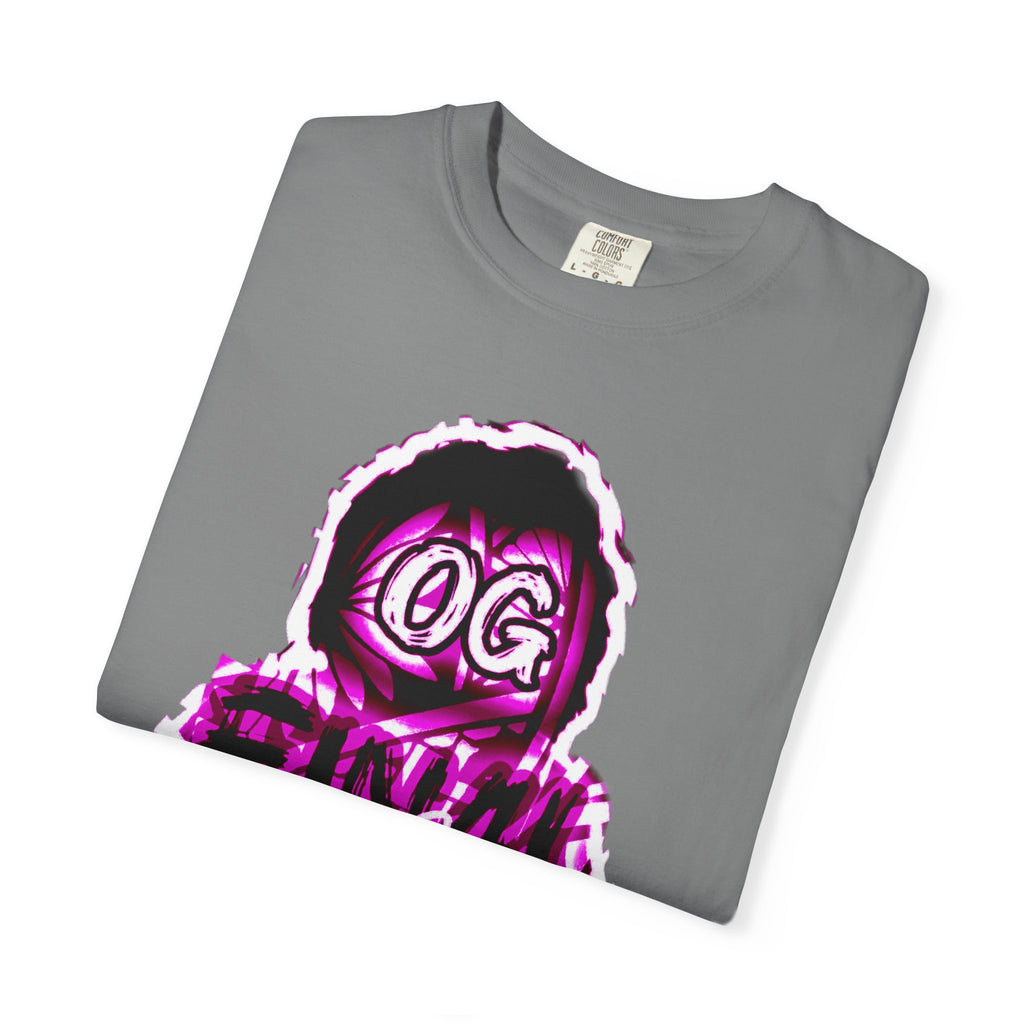 OG final Boss Graphic T-Shirt — Retro Neon Streetwear Tee