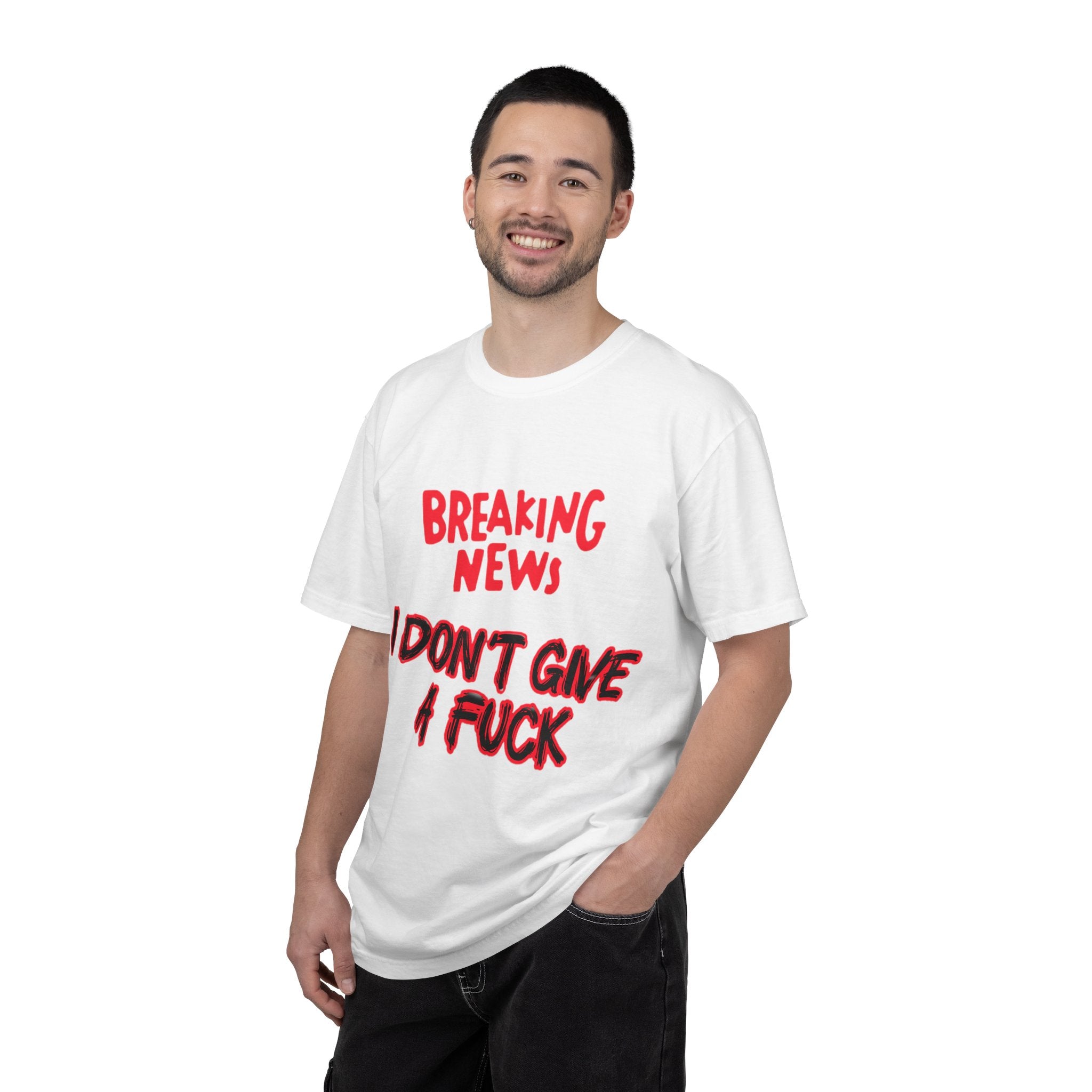 I don't give a Fuck - Unisex Garment-Dyed T-shirt