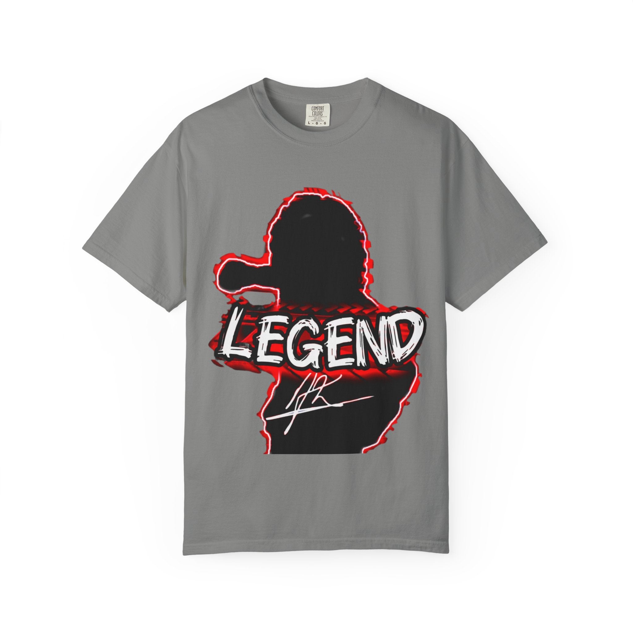 Legend Silhouette T-Shirt — Signature Graphic Tee