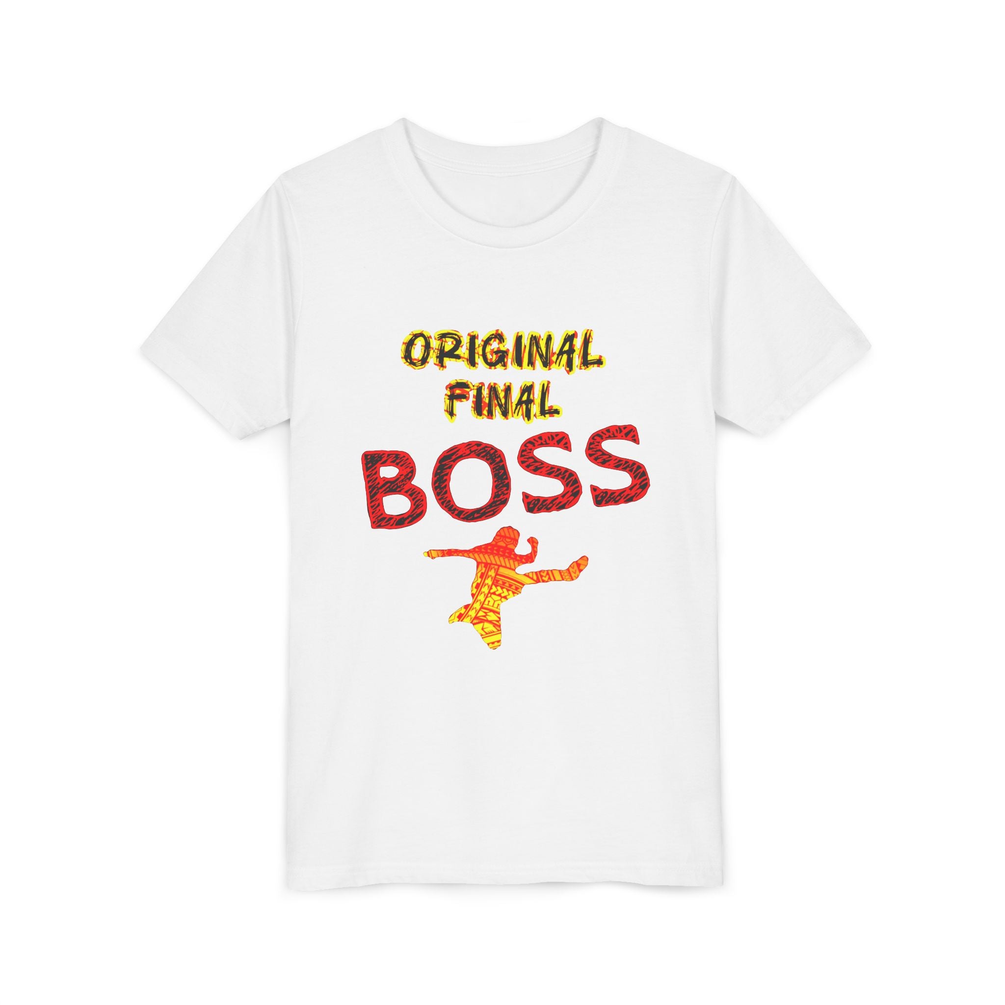 Youth Tee - "Original Final BOSS" Graphic Shirt