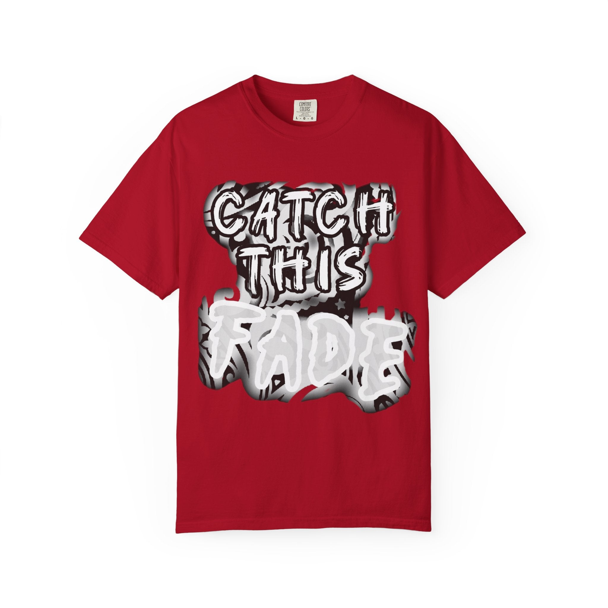 Catch This Fade Graphic T-Shirt