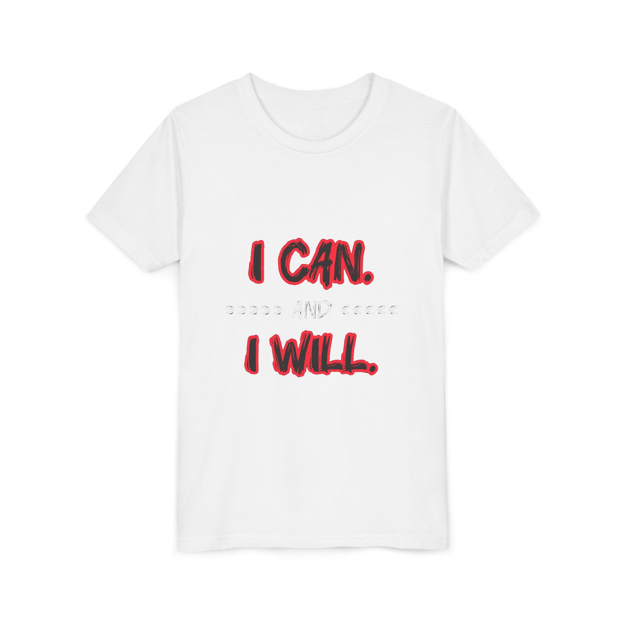 I can I will Youth Short Sleeve Tee