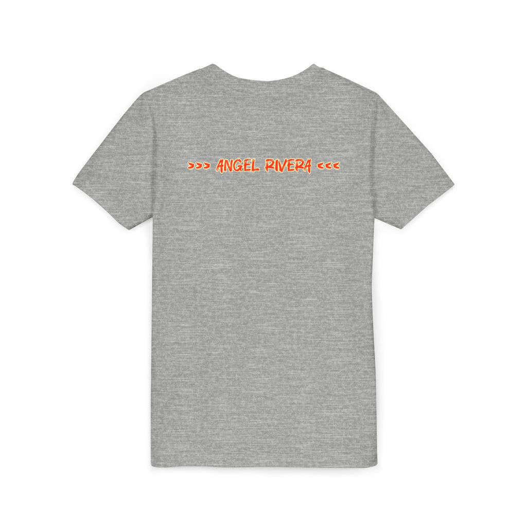 Youth Tee — "OG Final Boss" - Flame Orange - Graphic Shirt