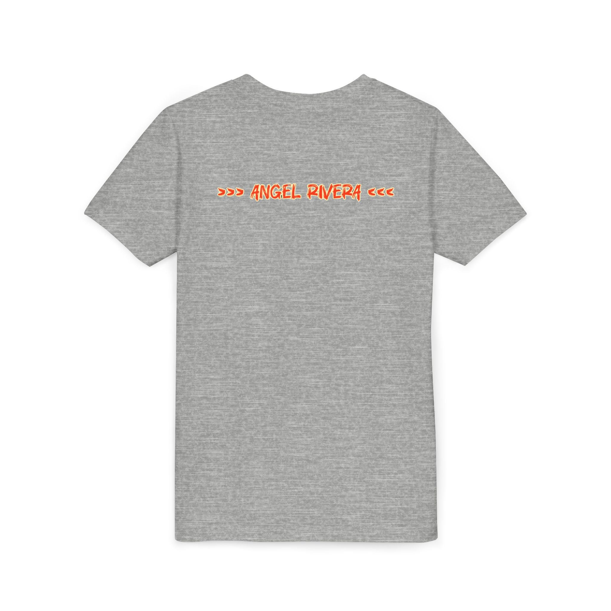 Youth Tee — "OG Final Boss" - Flame Orange - Graphic Shirt