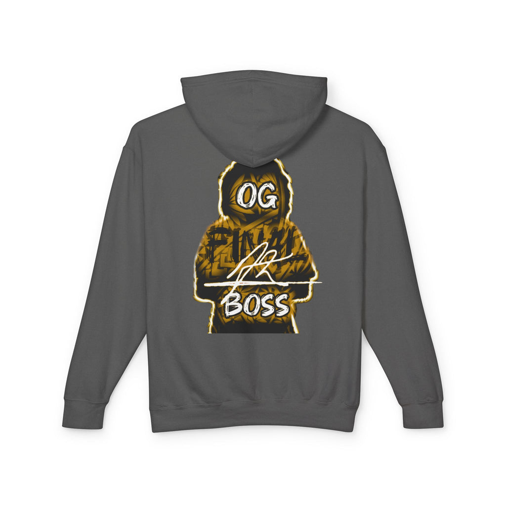 OG final Boss Hoodie — Vintage yellow Streetwear Graphic Hoodie