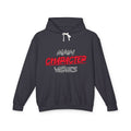 Main Character Vibes Hoodie — "Main Character Vibes" Graphic Hooded Sweatshirt