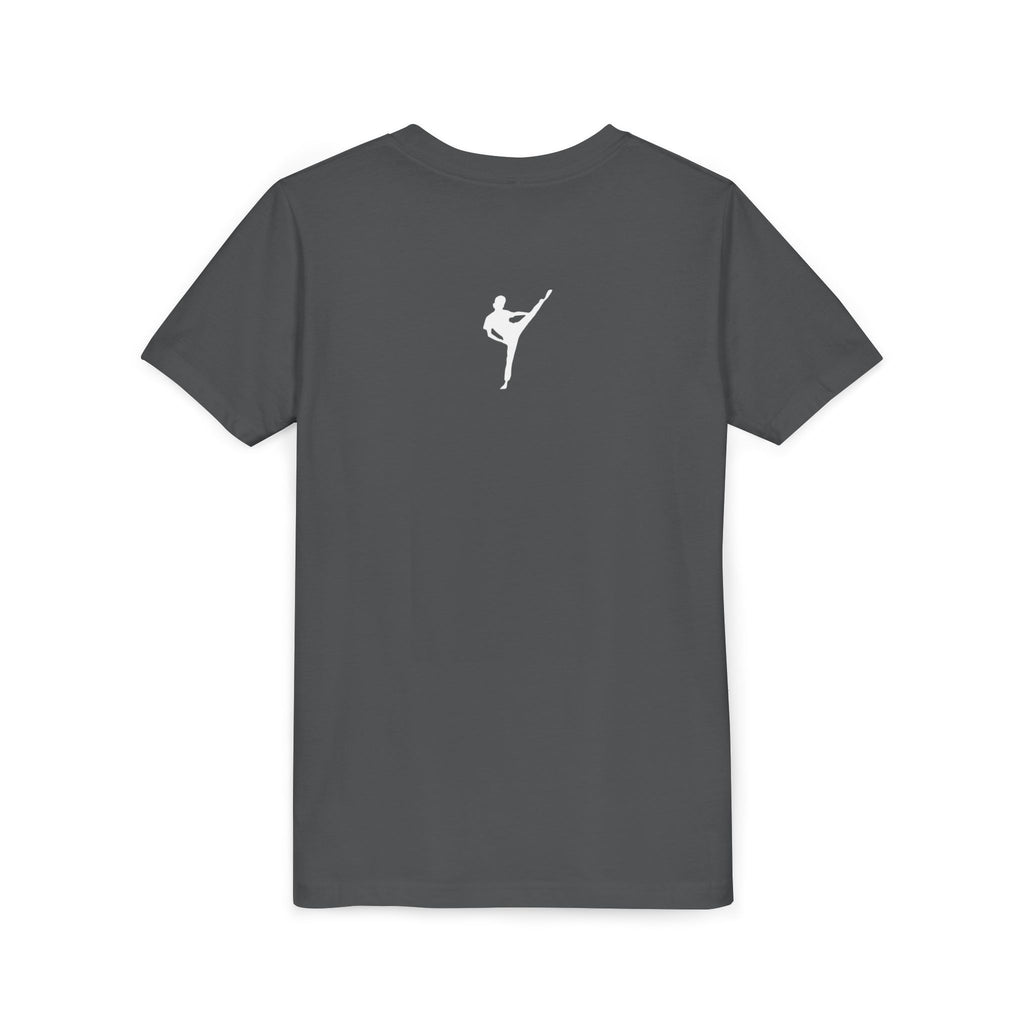 Youth Tee — "Real Eyes Recognize Real Lies" Dance Graphic T‑Shirt