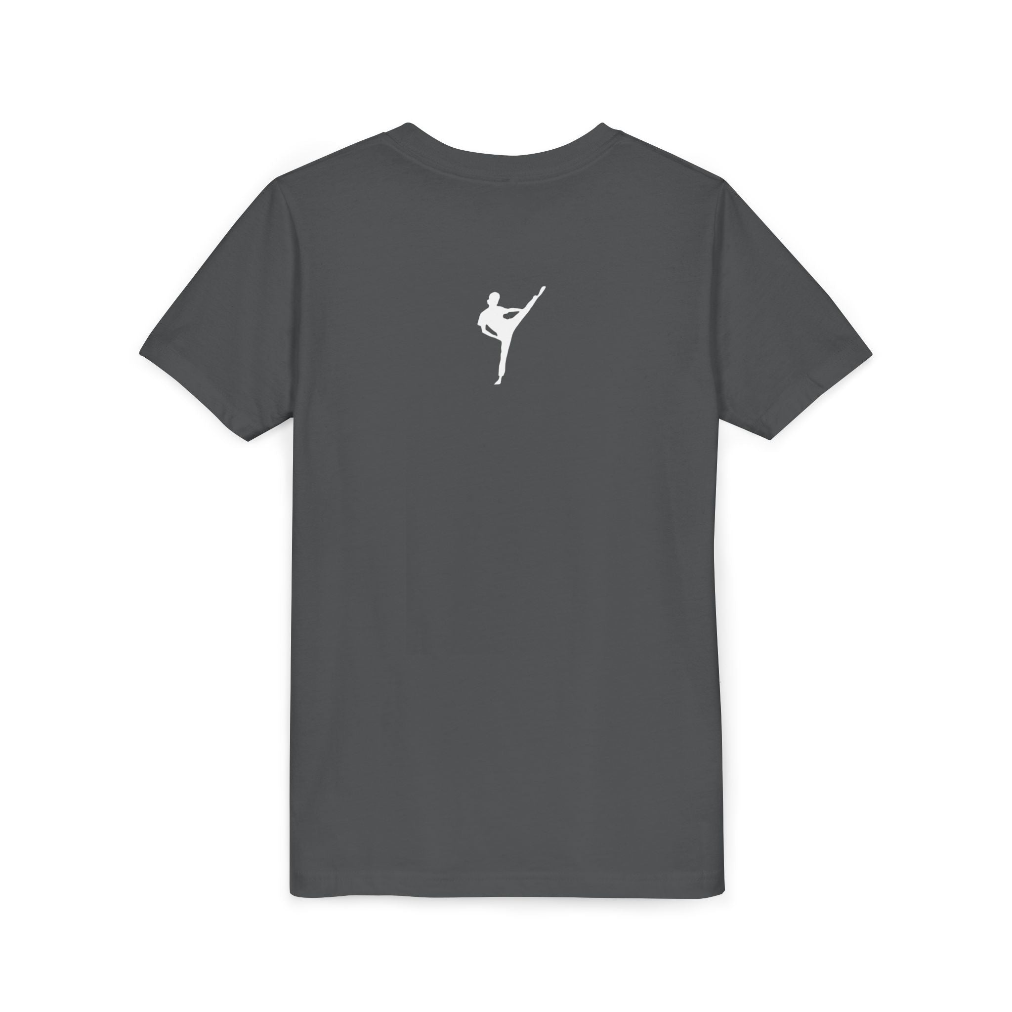 Youth Tee — "Real Eyes Recognize Real Lies" Dance Graphic T‑Shirt