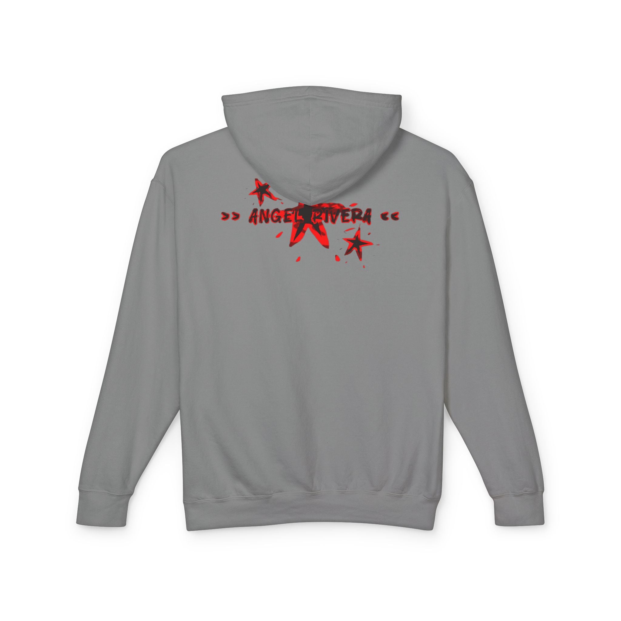 Locked In Hoodie — 'Locked In' Graphic Hooded Sweatshirt with Back Star Name Detail
