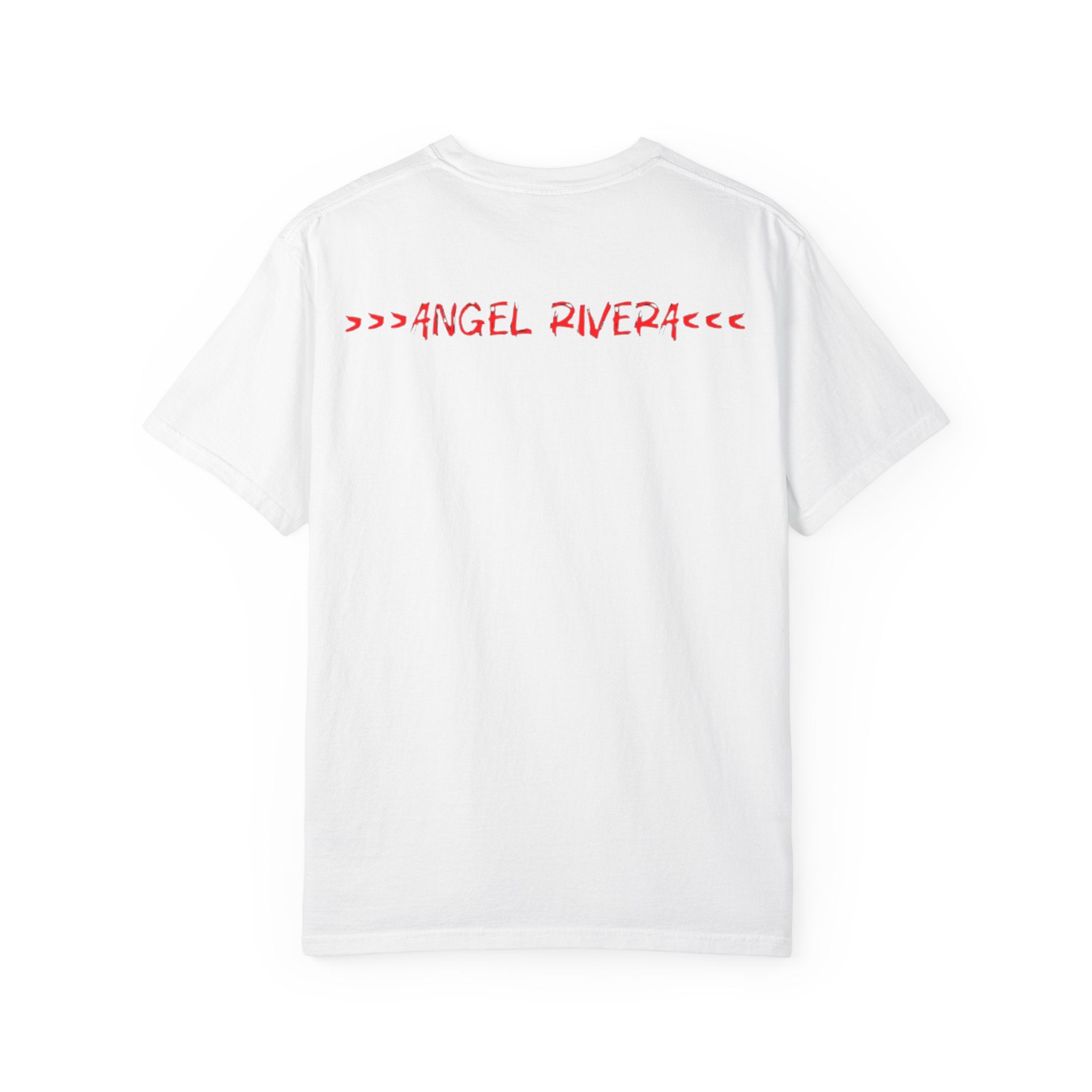 Love/Lose Graphic T-Shirt — Red Heartbeat Design (Angel Rivera)
