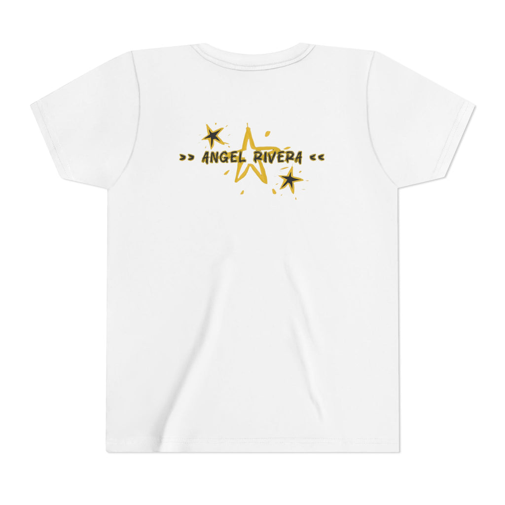 Youth Tee — "OG Final Boss" Graphic Shirt with Gold Star Nameback