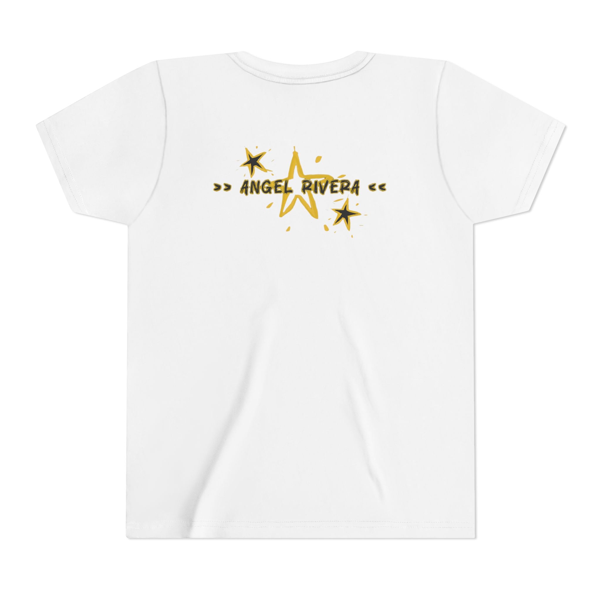 Youth Tee — "OG Final Boss" Graphic Shirt with Gold Star Nameback