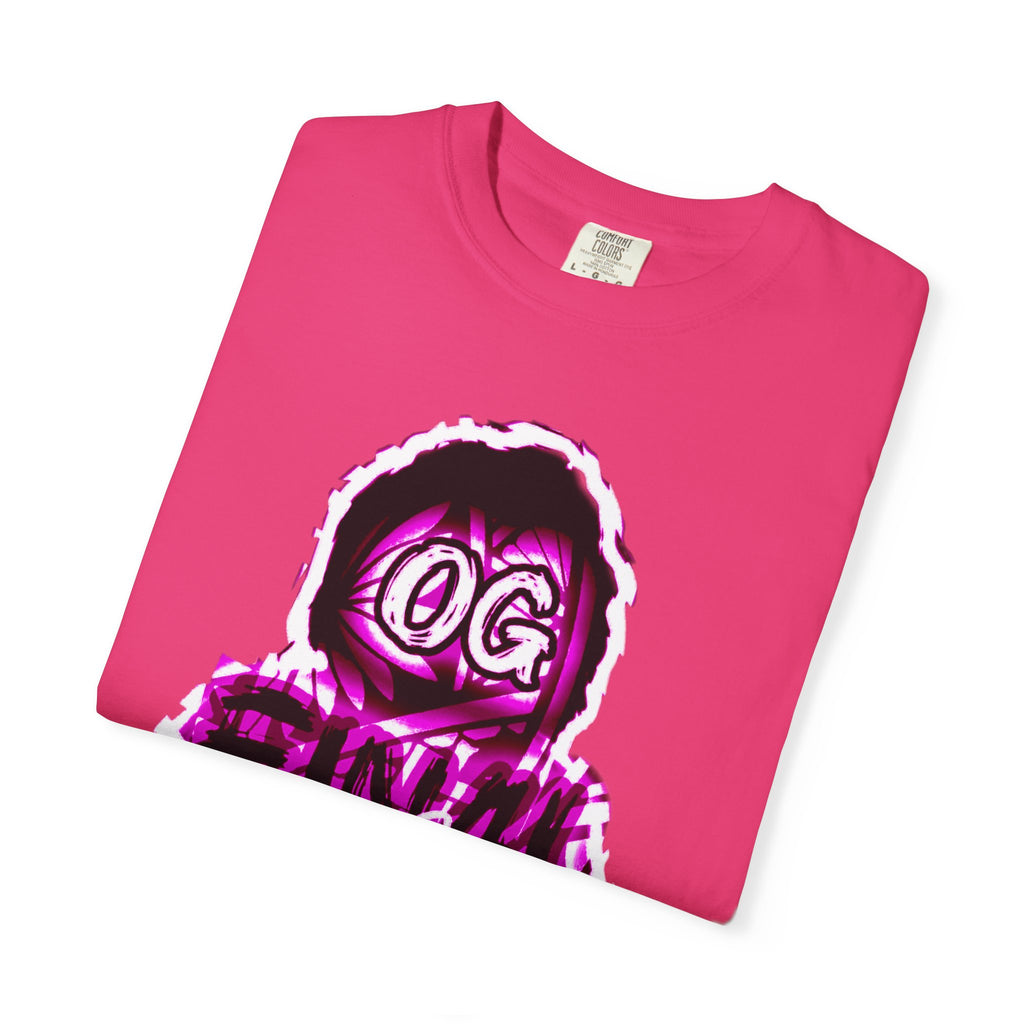 OG final Boss Graphic T-Shirt — Retro Neon Streetwear Tee