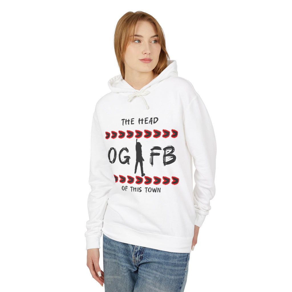 Unisex Lightweight Hooded Sweatshirt