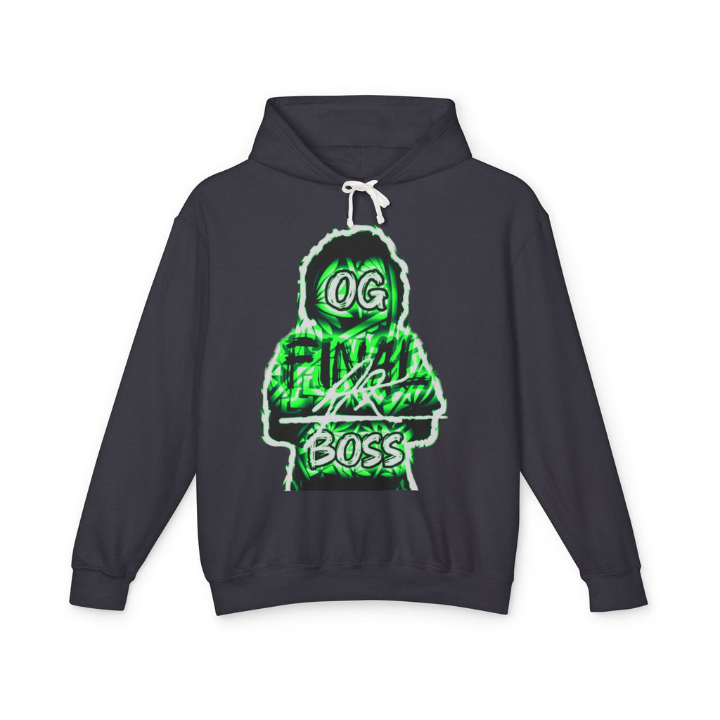 OG Final Boss Hoodie — Neon Green Gaming Streetwear