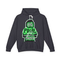 OG Final Boss Hoodie — Neon Green Gaming Streetwear