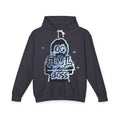 OG Final Boss Hoodie — Silver Graphic Pullover