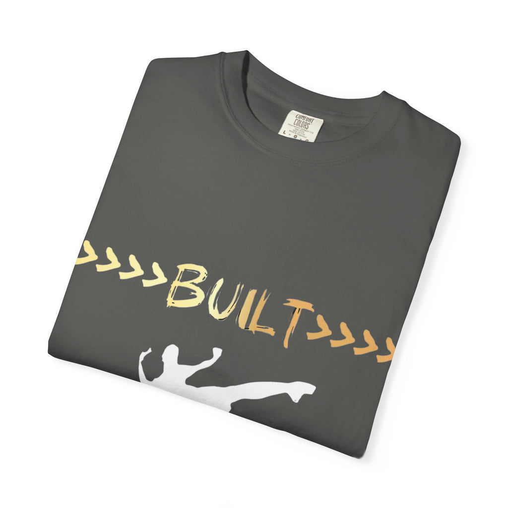 Built Different Martial Arts T-Shirt — Karate Kick Graphic Tee