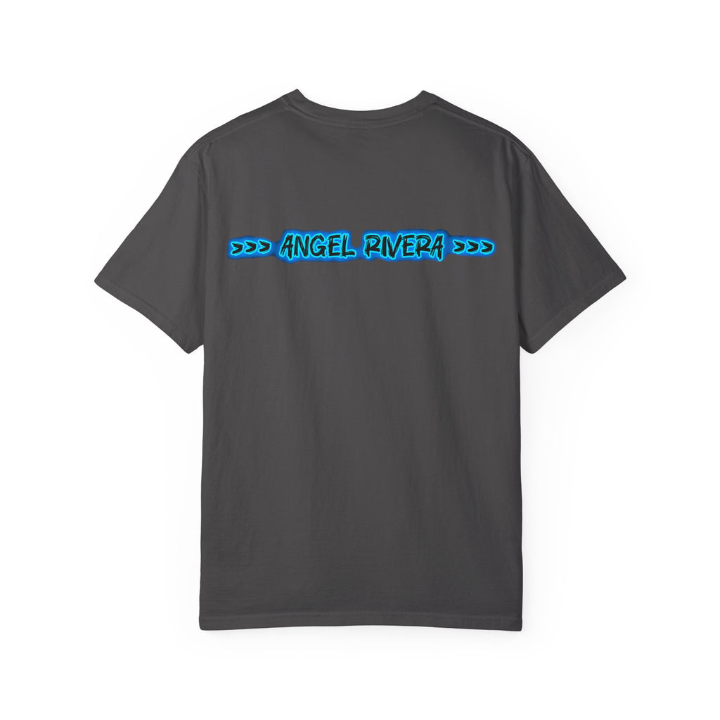 "I am Greatness" Graphic streetwear - Unisex Garment-Dyed T-shirt