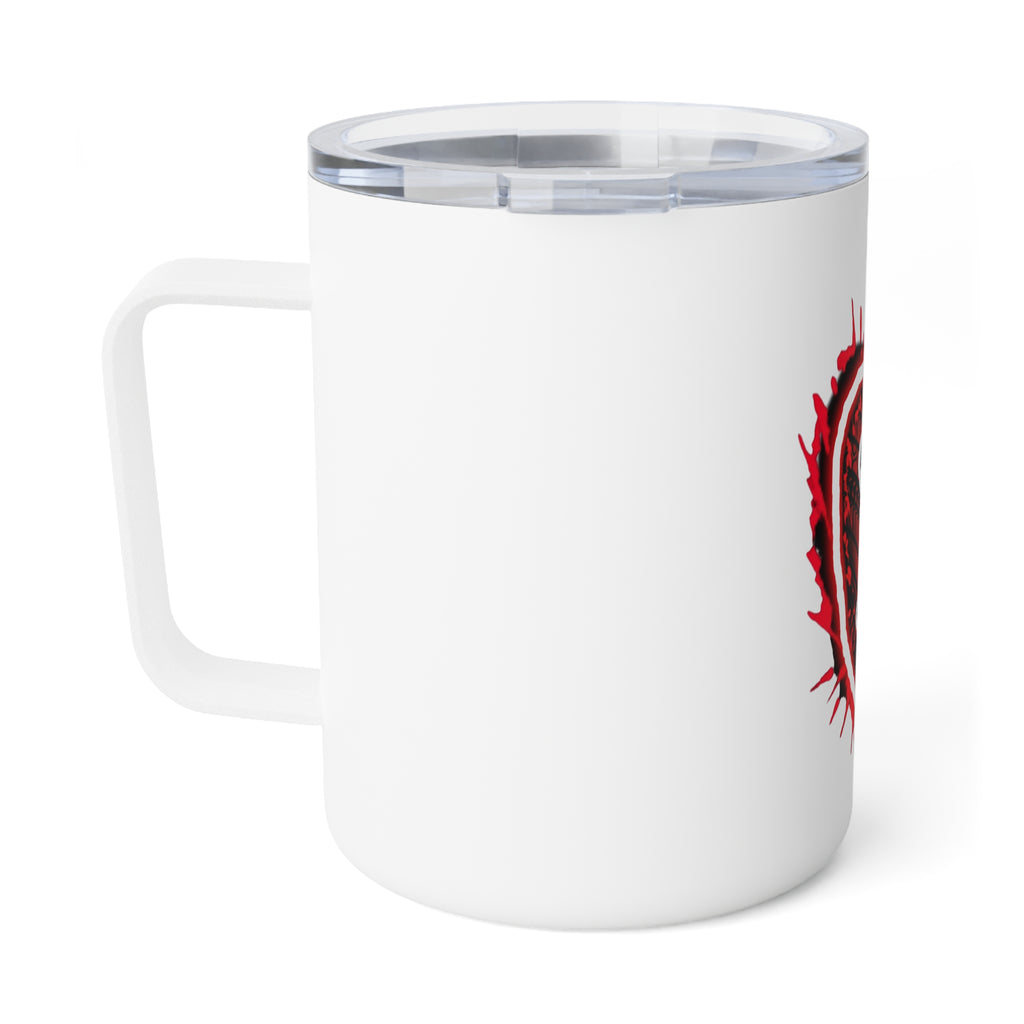 "Number 7" - Graphic designer - Insulated Coffee Mug, 10oz