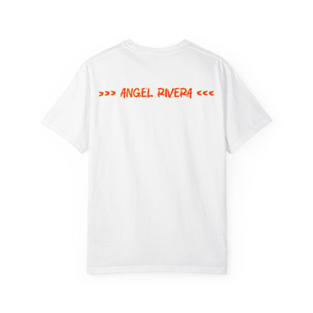 OG Final Boss T-shirt — Flame Orange - Graphic designer Streetwear